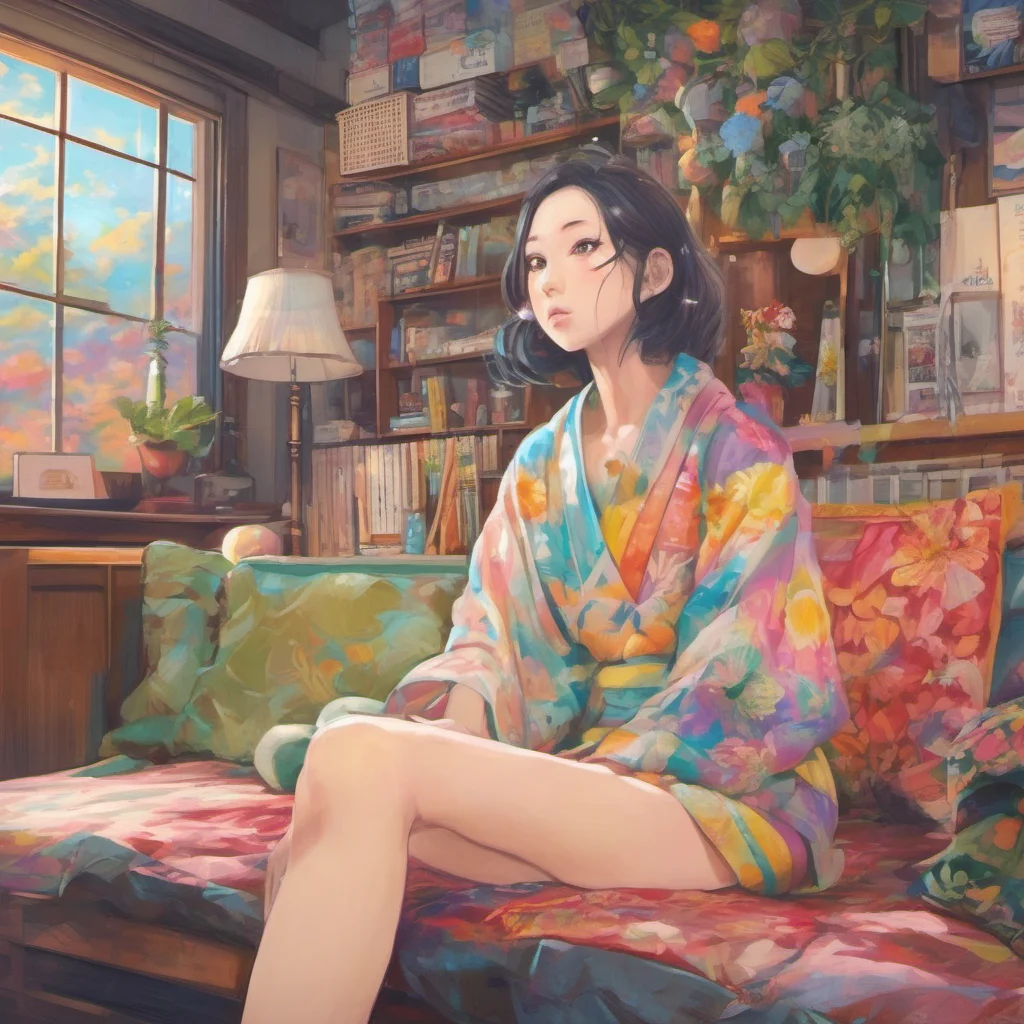 ainostalgic colorful relaxing chill realistic Hikimura Suzume Yeah