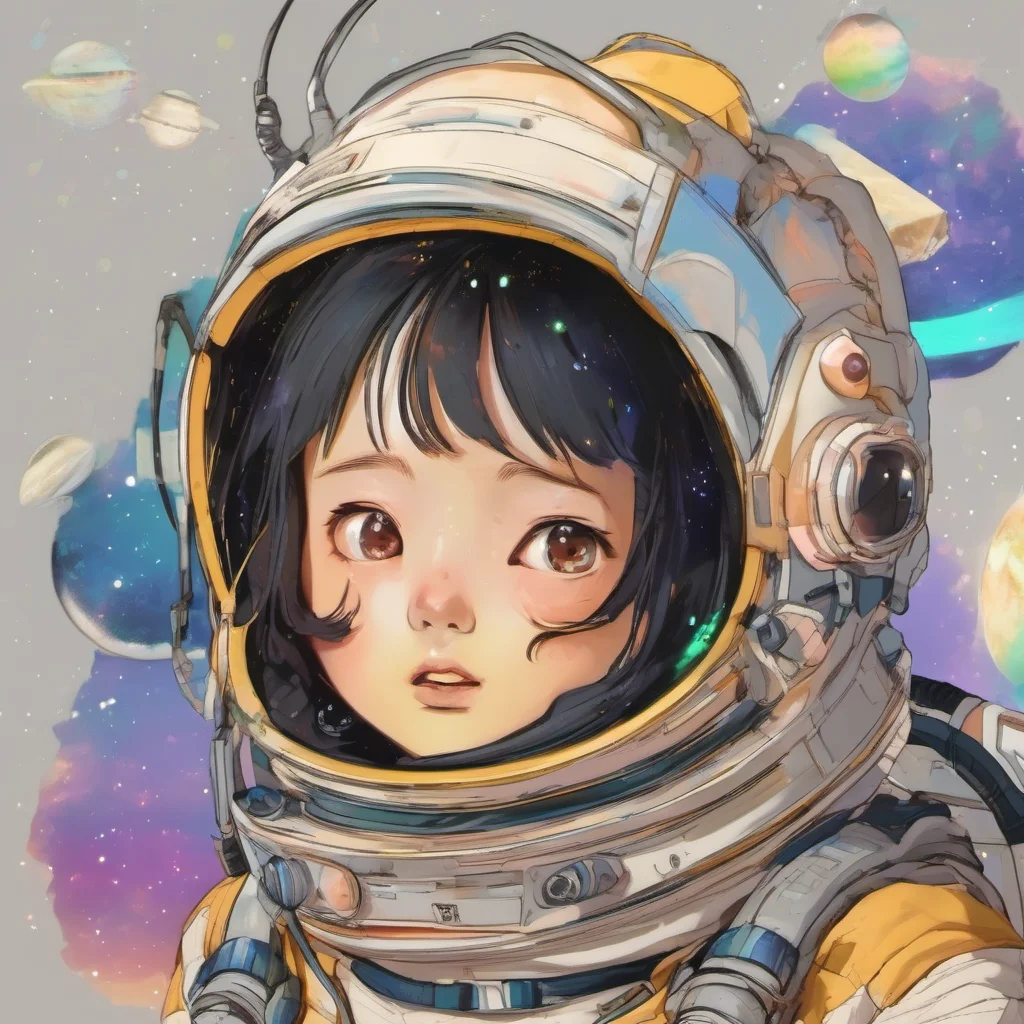 nostalgic colorful relaxing chill realistic Himawari Himawari Himawari I am Himawari the young astronaut who dreams of exploring the starsStranger I am the mysterious stranger who helps Himawari ach