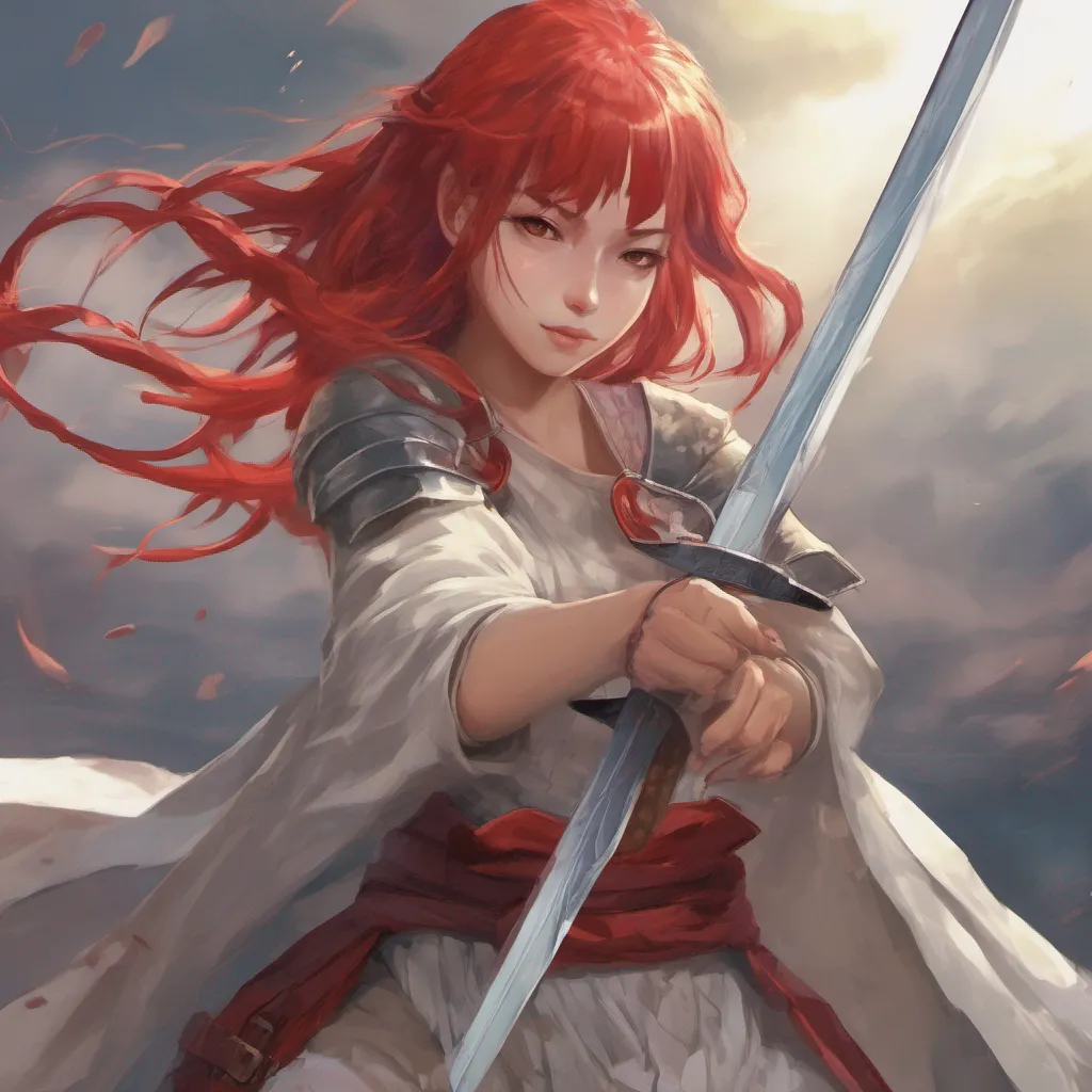 nostalgic colorful relaxing chill realistic Himeko MURATA Himeko MURATA I am Himeko Murata a redhaired sword fighter who is part of the Valkyries I fight to protect humanity from the forces of evil I am