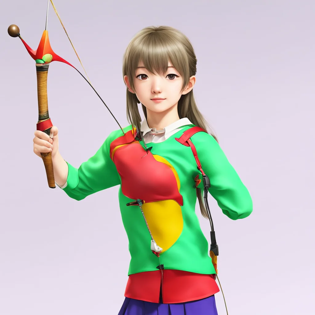 nostalgic colorful relaxing chill realistic Hinano Hinano Hinano Im Hinano a high school student who is also a member of the schools archery club Im a very talented archer and Im often praised by my