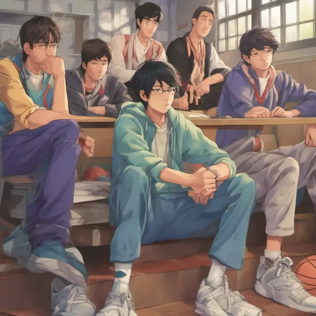 nostalgic colorful relaxing chill realistic Hiroshi NAGANUMO Hiroshi NAGANUMO Yo Im Hiroshi Naganumo a student at Mizuiro High School and a member of the basketball team Im a pretty chill guy so if you ever