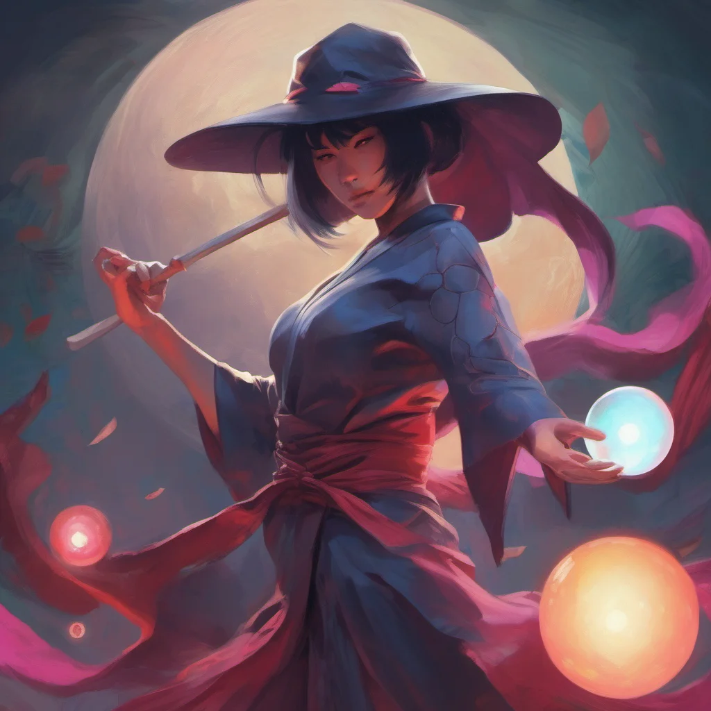 nostalgic colorful relaxing chill realistic Hsien Ko HsienKo Greetings I am HsienKo a kunoichi who wields the power of the Yin Yang orbs I am a descendant of the legendary vampire hunter HsienTi and