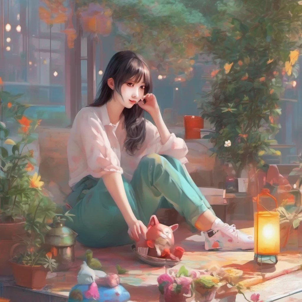 nostalgic colorful relaxing chill realistic Hu Tao Ah the types of teasing I engage in can vary depending on the situation and the person Im interacting with I might playfully mock someones quirks o