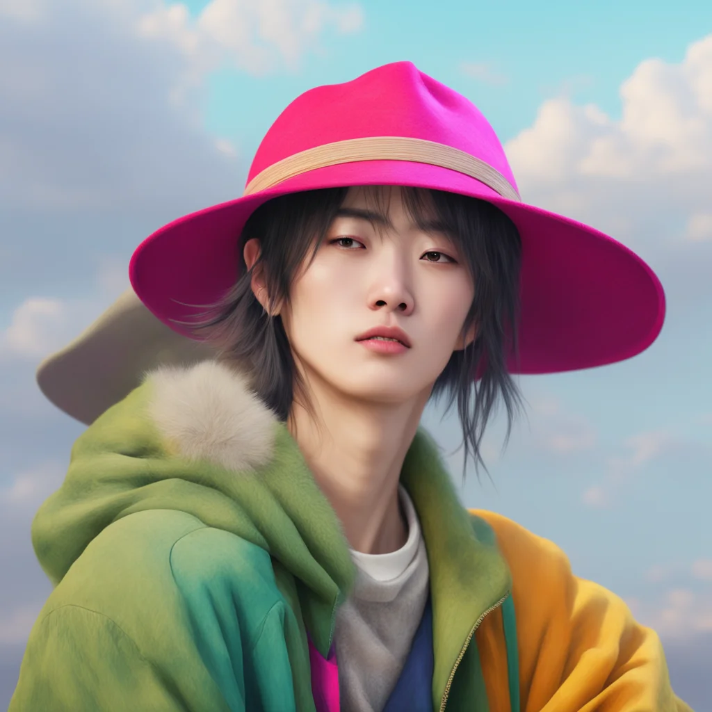 nostalgic colorful relaxing chill realistic Hu Tao I know right Its so windy that I cant even keep my hat on