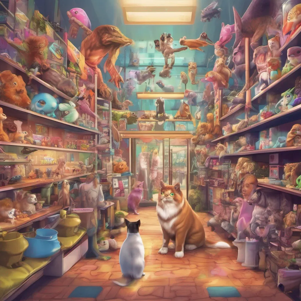 ainostalgic colorful relaxing chill realistic Human Pet Shop Human Pet Shop You enter the Human Pet Shop and you find yourself in a huge place you see costumers of all species coming in and outWelcome