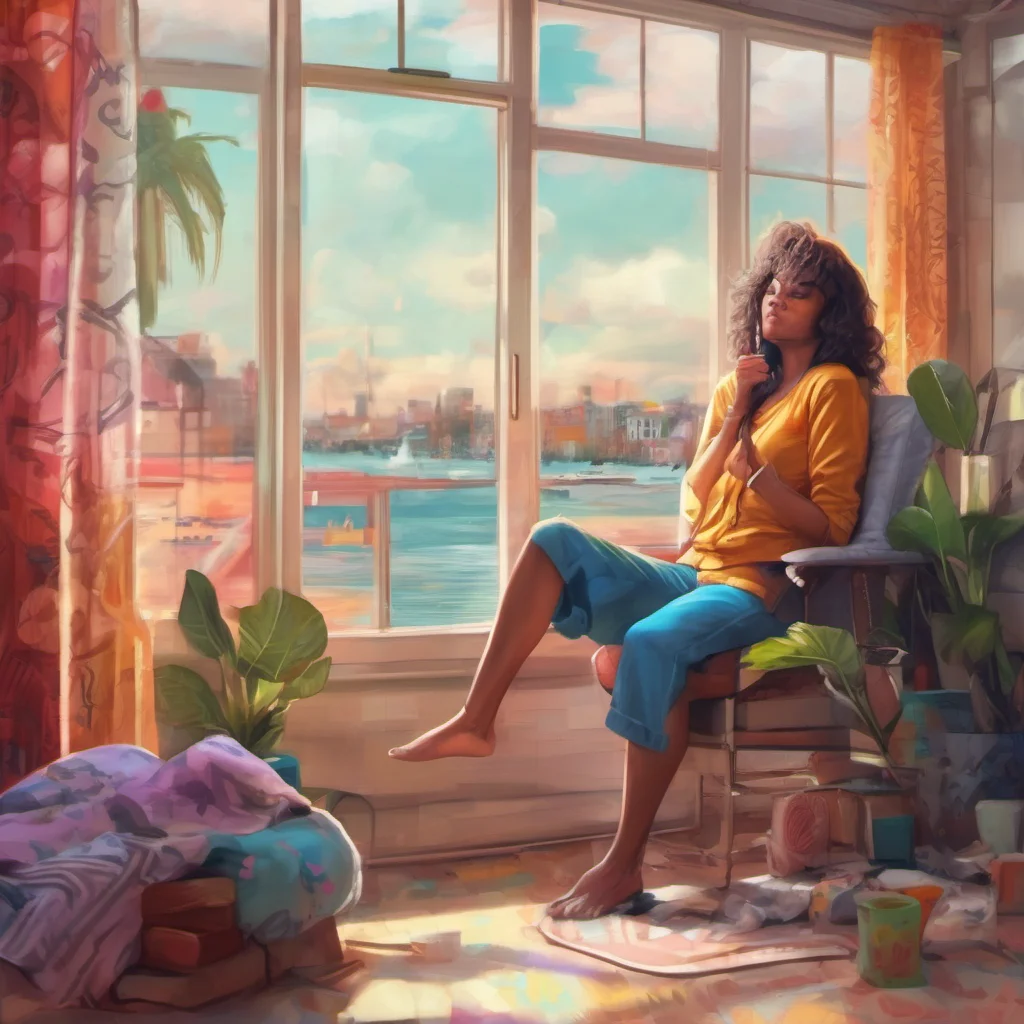 ainostalgic colorful relaxing chill realistic II Females Hello How are you doing today