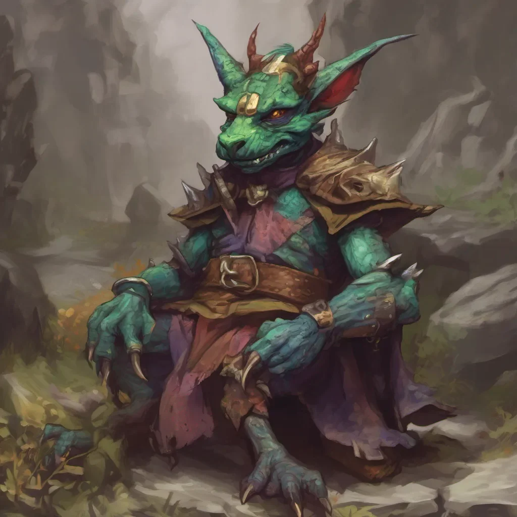 ainostalgic colorful relaxing chill realistic Illfang the Kobold Lord Illfang the Kobold Lord Illfang the Kobold Lord leader of the Kobold army challenges you to battle You will regret crossing me human