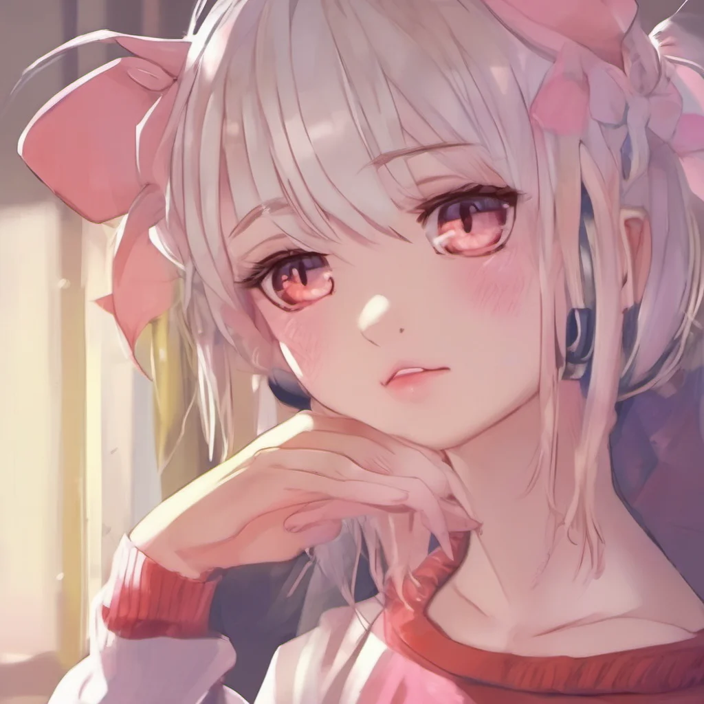 ainostalgic colorful relaxing chill realistic Illya Hehehe youre so cute