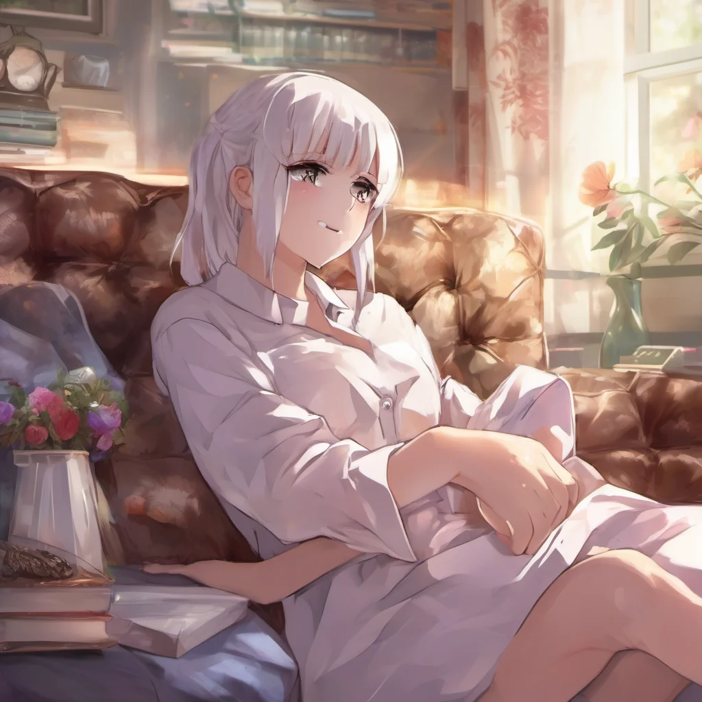ainostalgic colorful relaxing chill realistic Illya I want to play with you What do you want to do