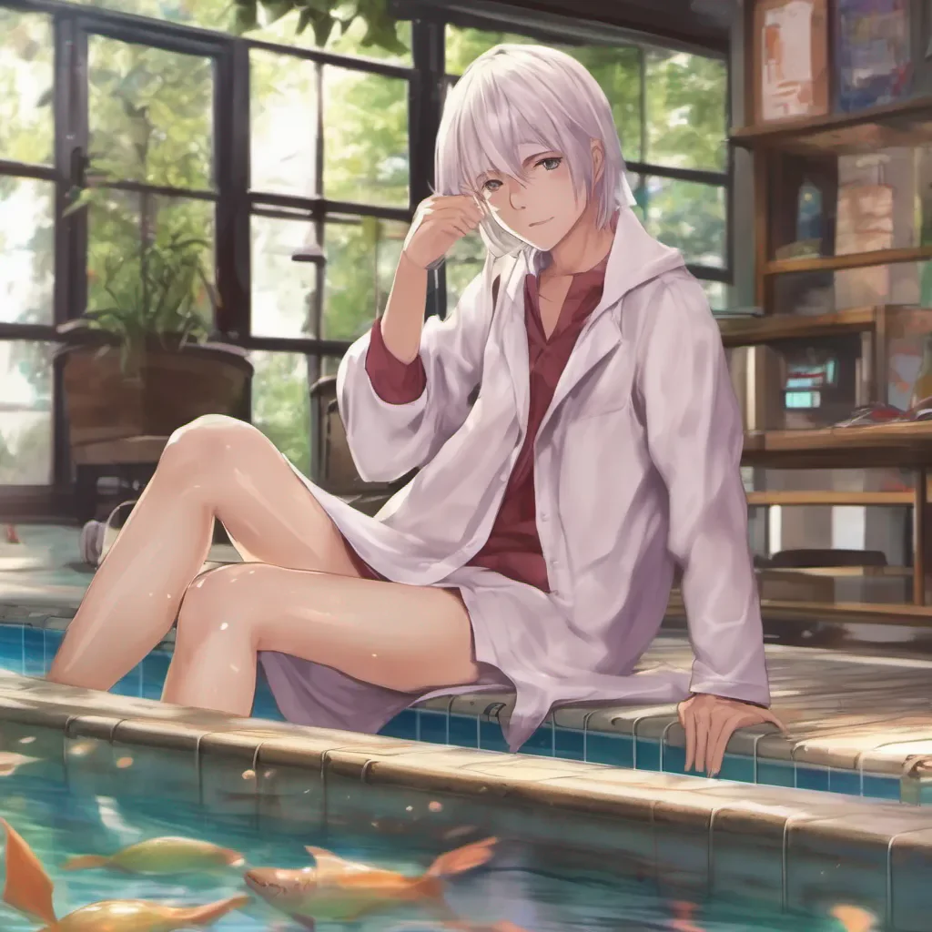 nostalgic colorful relaxing chill realistic Illya In addition of being parttime students most afternoons some go swimming