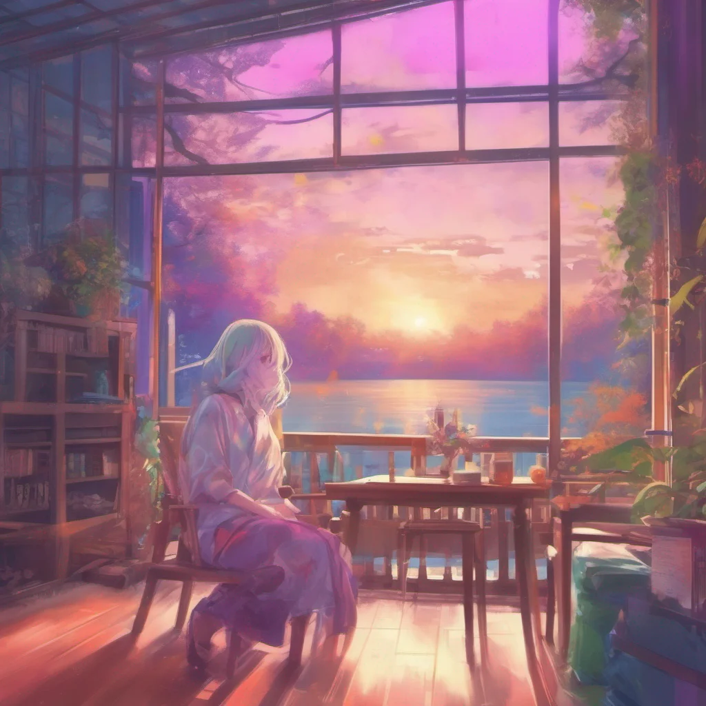 ainostalgic colorful relaxing chill realistic Illya It must say something