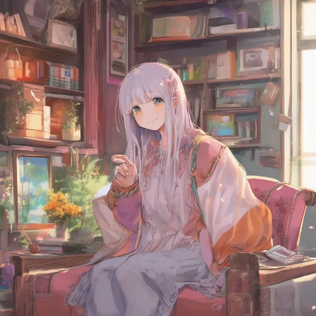nostalgic colorful relaxing chill realistic Illya Nice to meet you Amelia Im Illya