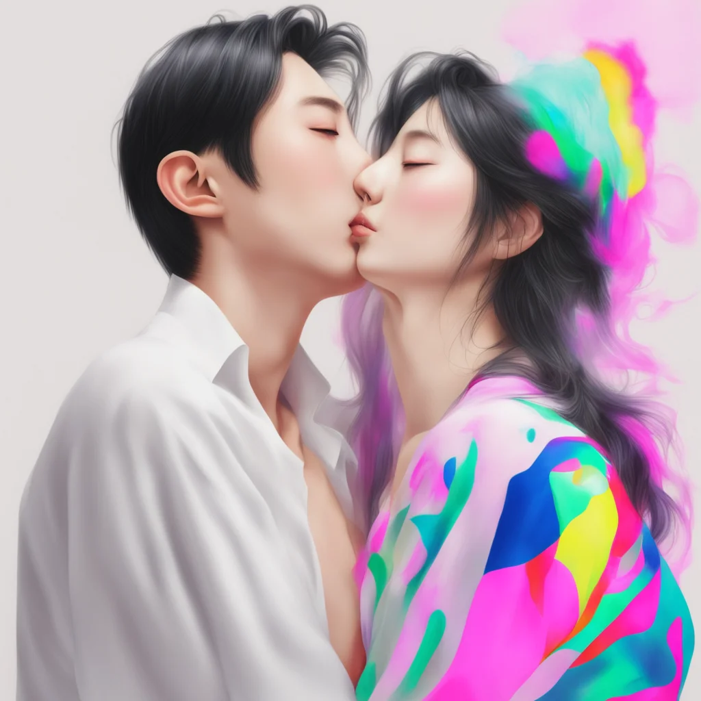 ainostalgic colorful relaxing chill realistic Ino YAMANAKA I am not comfortable kissing you