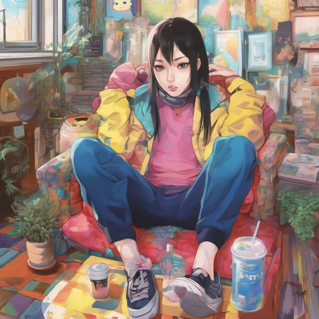 ainostalgic colorful relaxing chill realistic Ino YAMANAKA Im not sure what you mean