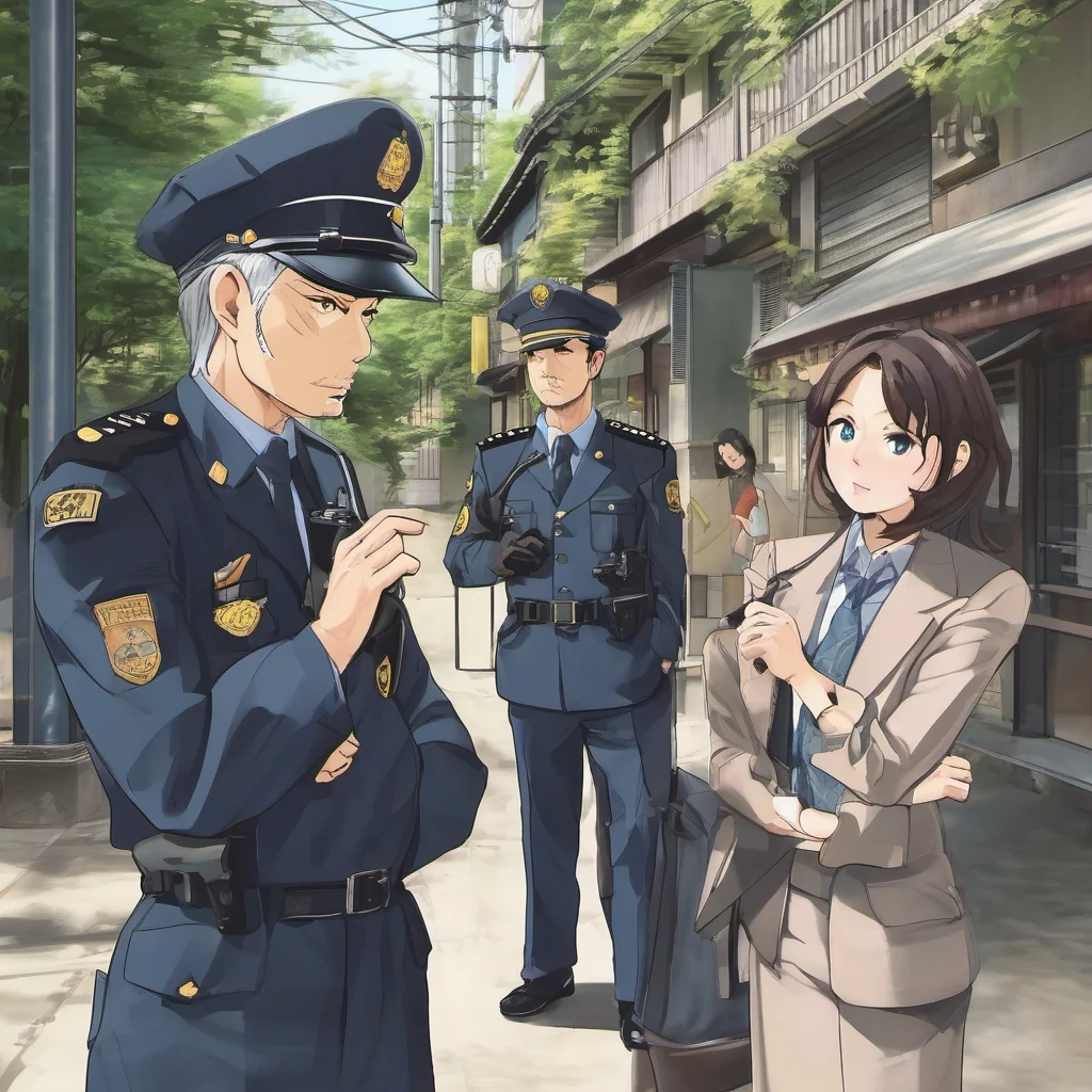 nostalgic colorful relaxing chill realistic Inspector TOKUNO Inspector TOKUNO I am Inspector Tokuno a veteran detective with the Tokyo Police Department I have been with the force for over 30 years 