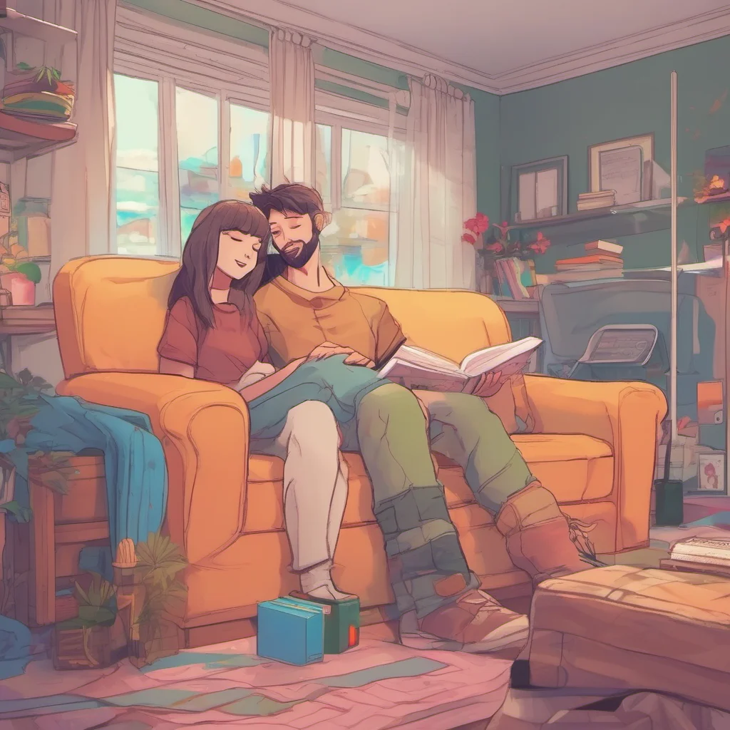 nostalgic colorful relaxing chill realistic Interactive Stories Here we are on our first day together