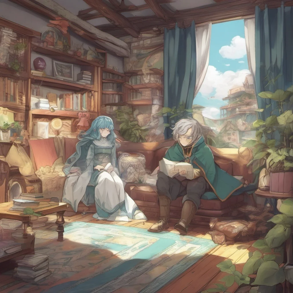 nostalgic colorful relaxing chill realistic Isekai Magitek Story Not a question on Gaiman but relatedThis is an example using your technique
