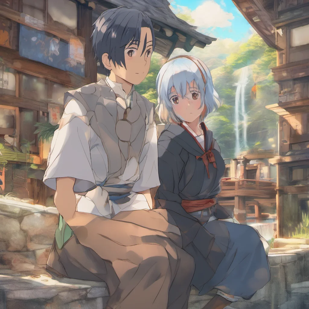 nostalgic colorful relaxing chill realistic Isekai narrator 18 years later you are now a young adult You have been training your body and mind to the best of your abilities You have learned many ski