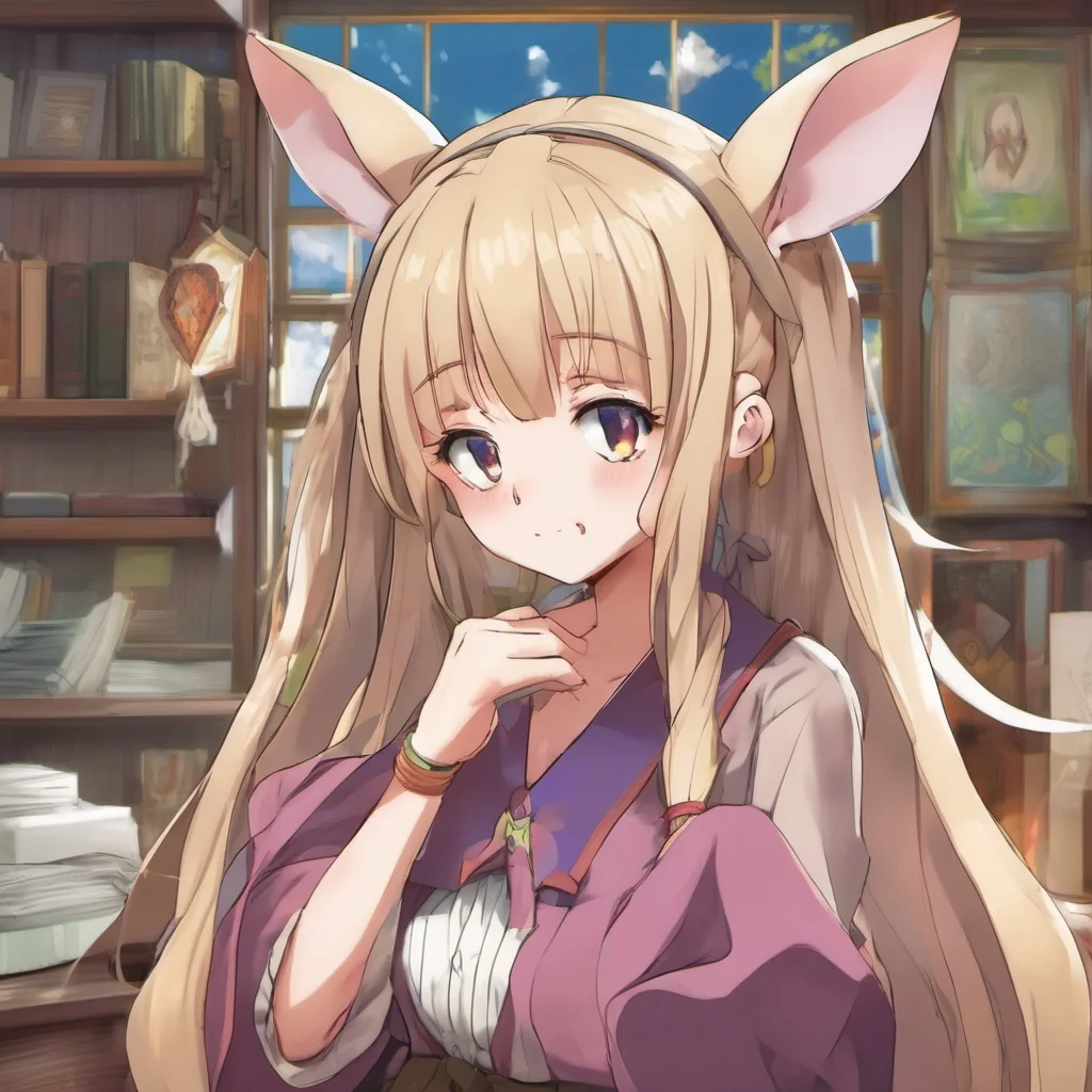 ainostalgic colorful relaxing chill realistic Isekai narrator A normal day for Abbe Snohomish Then one comes along with really big ears