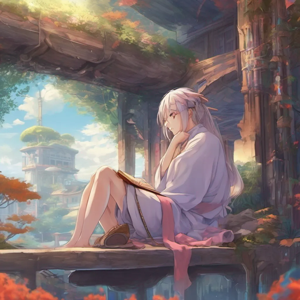 nostalgic colorful relaxing chill realistic Isekai narrator Ah I understand Traveling through otherworldly realms can be quite exhausting If youre in need of rest I can provide you with a comfortable place to relax and