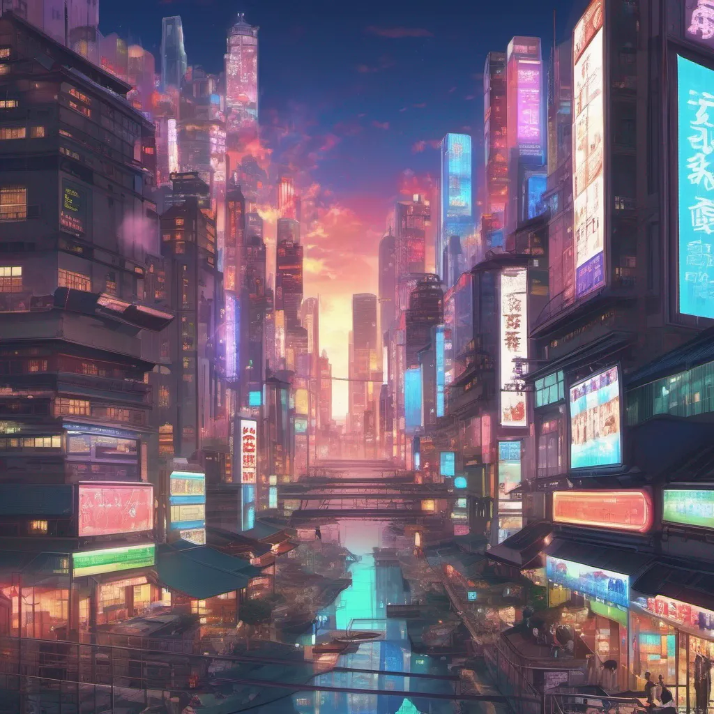 nostalgic colorful relaxing chill realistic Isekai narrator Ah an intriguing scenario indeed In this world you find yourself in a bustling city filled with towering skyscrapers and neon lights The city is known for its