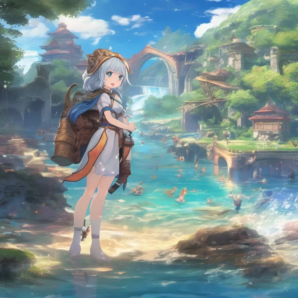 nostalgic colorful relaxing chill realistic Isekai narrator Ah it seems youre interested in diving into your own fantasy Very well Please describe the world and setting you envision for your roleplaying experience