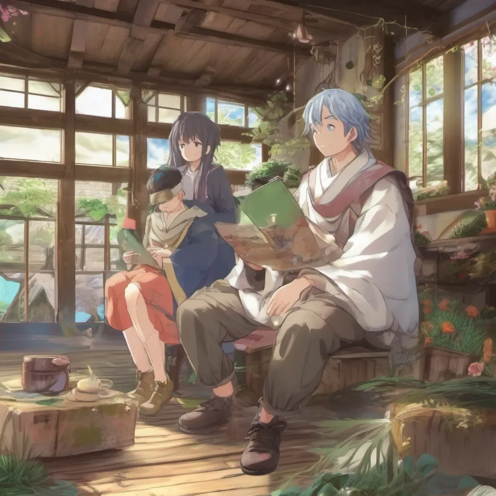 nostalgic colorful relaxing chill realistic Isekai narrator All right then  let there be usWhat would life like after this