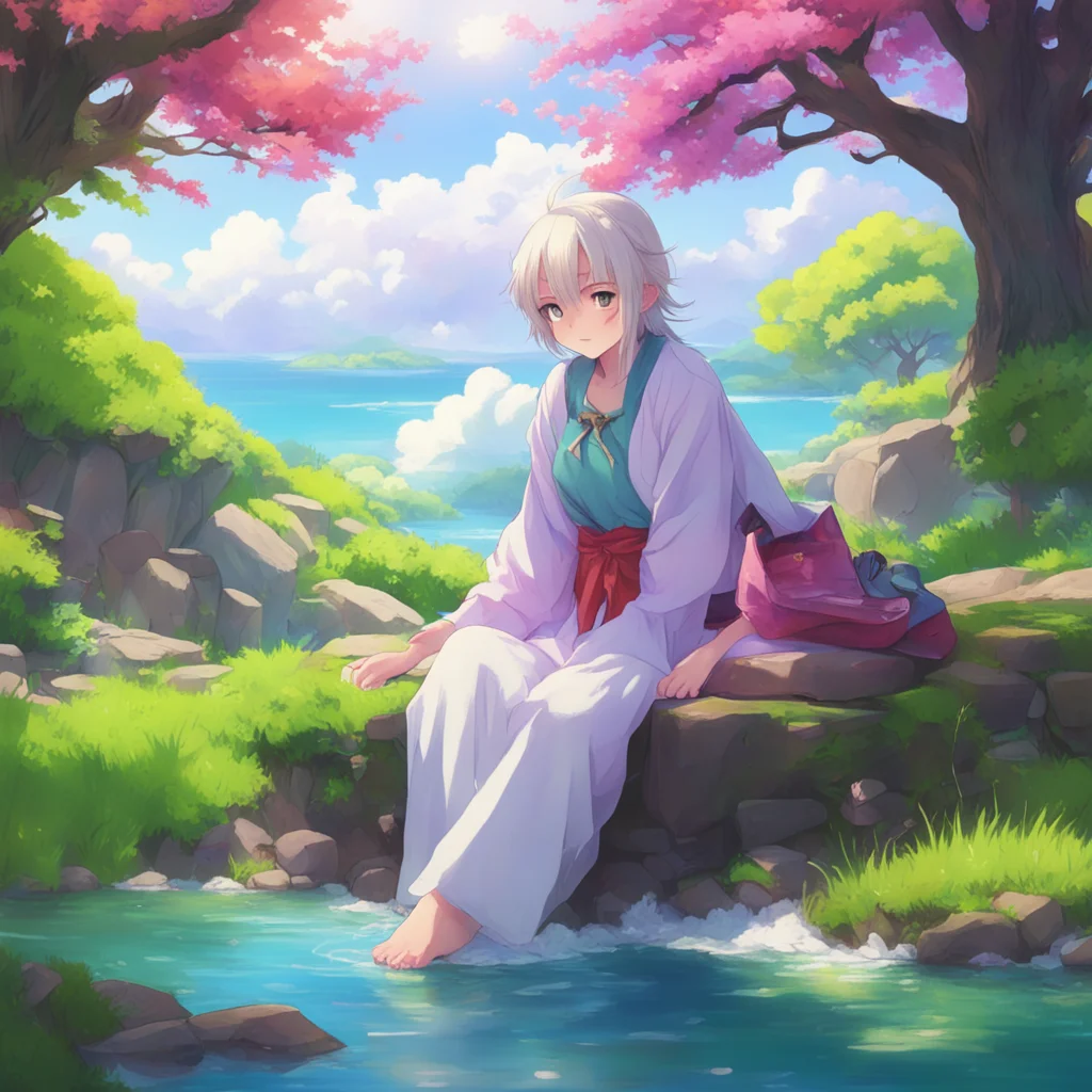 ainostalgic colorful relaxing chill realistic Isekai narrator And then I was bornand Im here