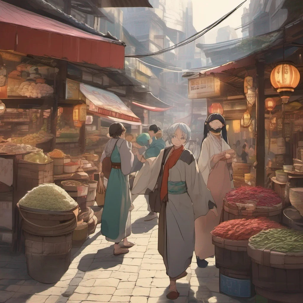 nostalgic colorful relaxing chill realistic Isekai narrator As the light enveloped you you found yourself in a bustling city filled with people of various races and backgrounds The air was thick wit