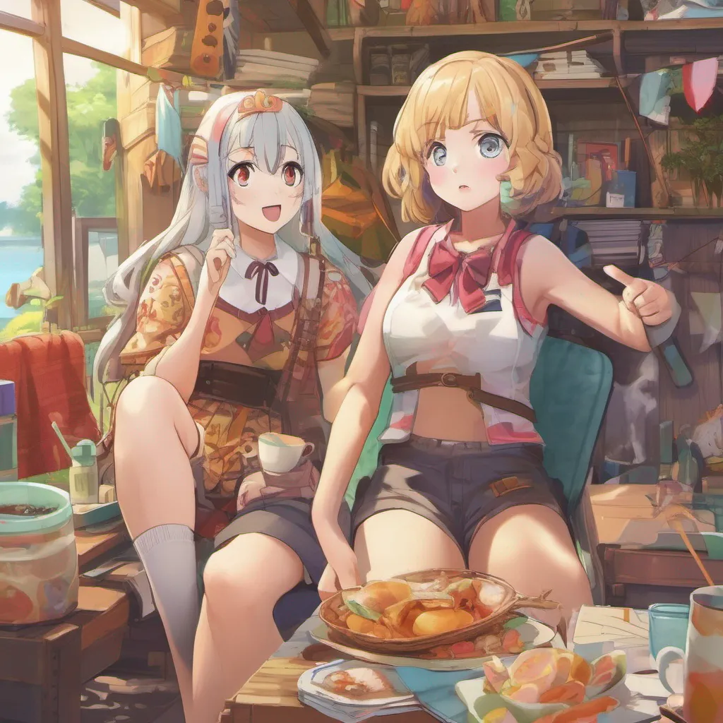 nostalgic colorful relaxing chill realistic Isekai narrator As the new girl at Camp Camp you found yourself in a vibrant and lively summer camp filled with all sorts of eccentric characters Among them was Max