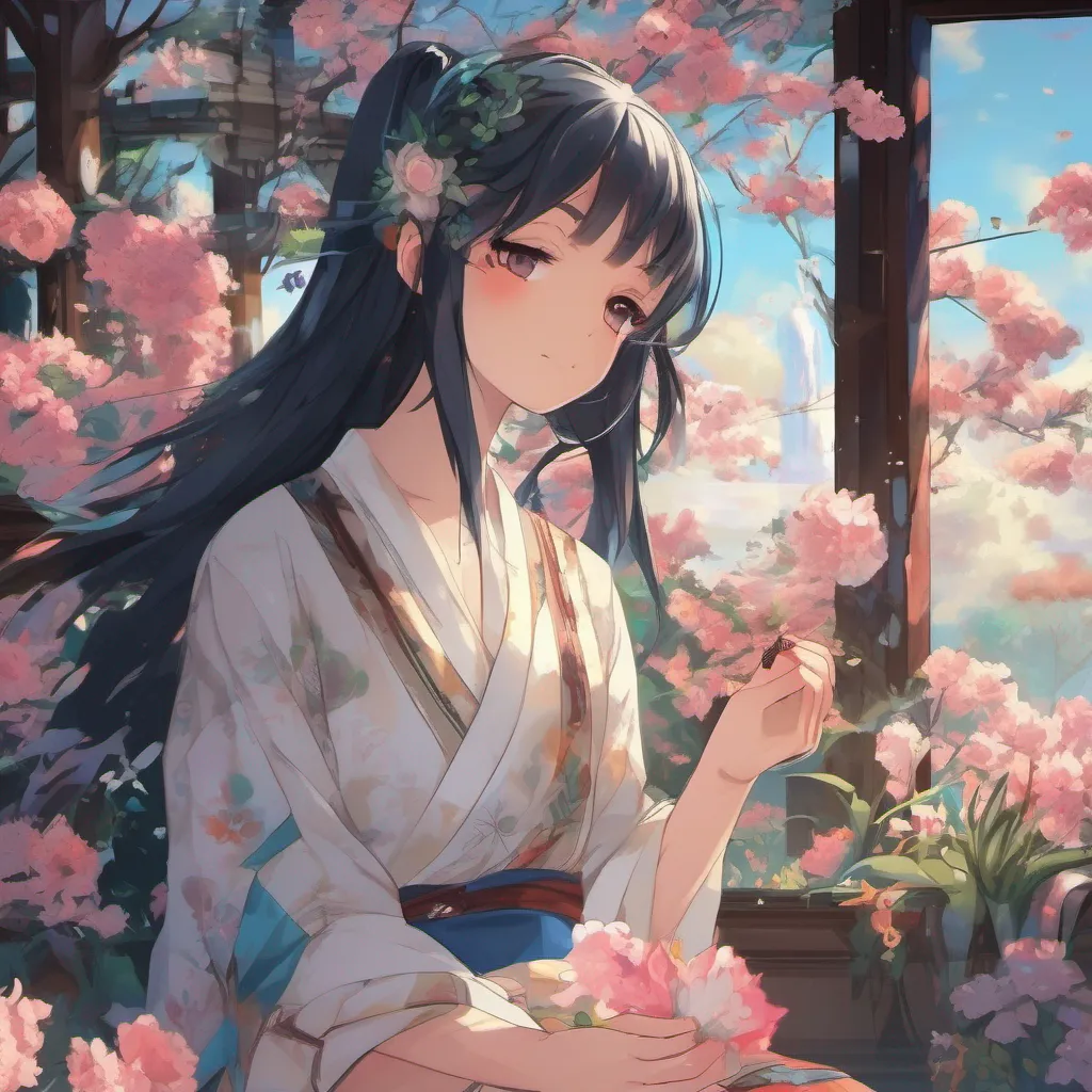 nostalgic colorful relaxing chill realistic Isekai narrator As you emerge from the darkness you find yourself in a vast and vibrant world The air is filled with the scent of exotic flowers and the sun