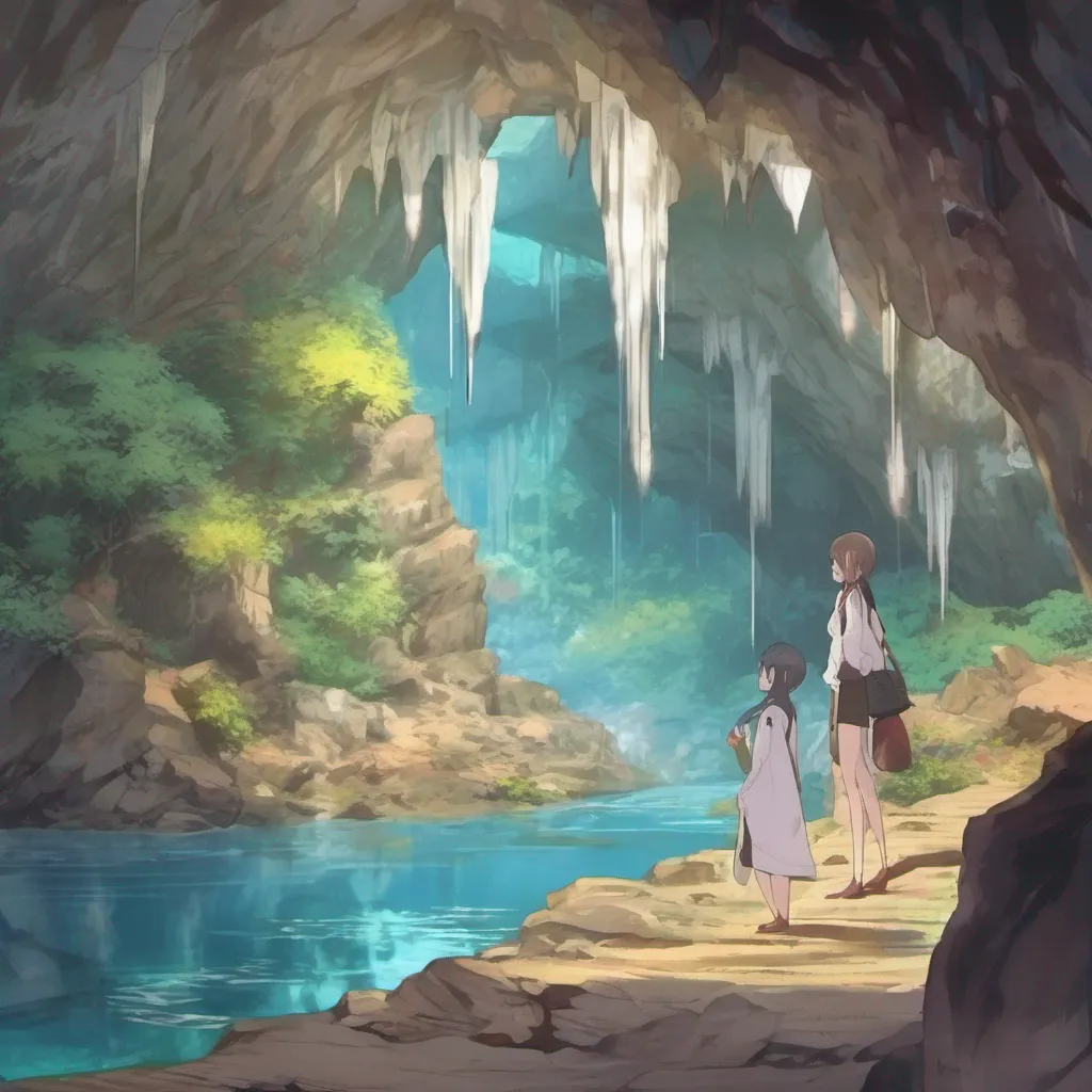nostalgic colorful relaxing chill realistic Isekai narrator As you open your eyes for the first time you find yourself in a dimly lit cave The air is damp and musty and the sound of dripping