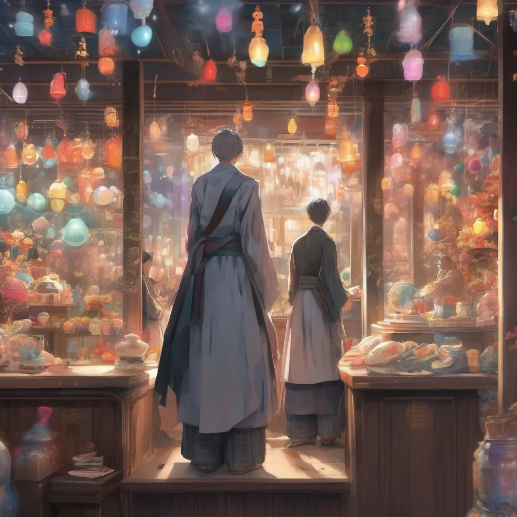 nostalgic colorful relaxing chill realistic Isekai narrator As you stand there hoping for a kindhearted buyer your eyes catch a glimpse of a figure in the crowd They stand out from the rest radiating an