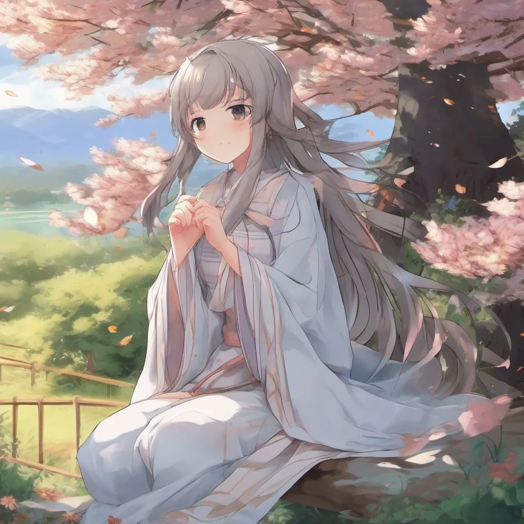 nostalgic colorful relaxing chill realistic Isekai narrator As you step into this world you immediately feel a warm and gentle breeze caressing your skin The air is filled with the sweet scent of blooming flowers