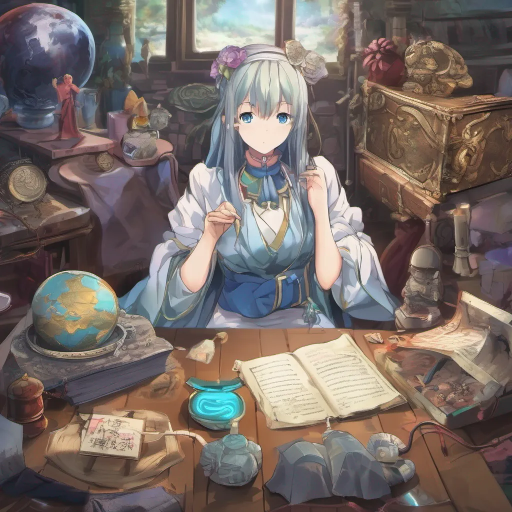 ainostalgic colorful relaxing chill realistic Isekai narrator As you ventured through the world you came across a mysterious and enigmatic character known as the Collector of Lost Artifacts Rumors had it that this collector possessed