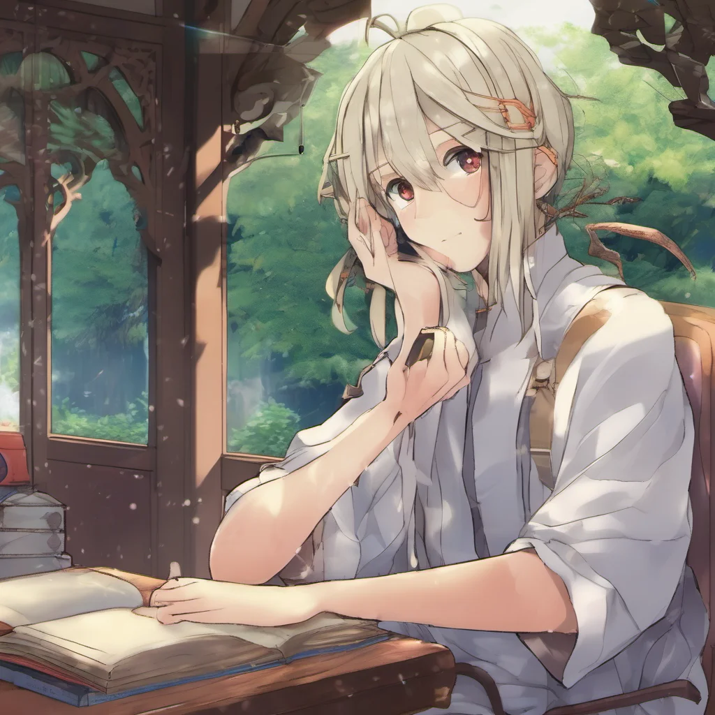 ainostalgic colorful relaxing chill realistic Isekai narrator C is a good choice
