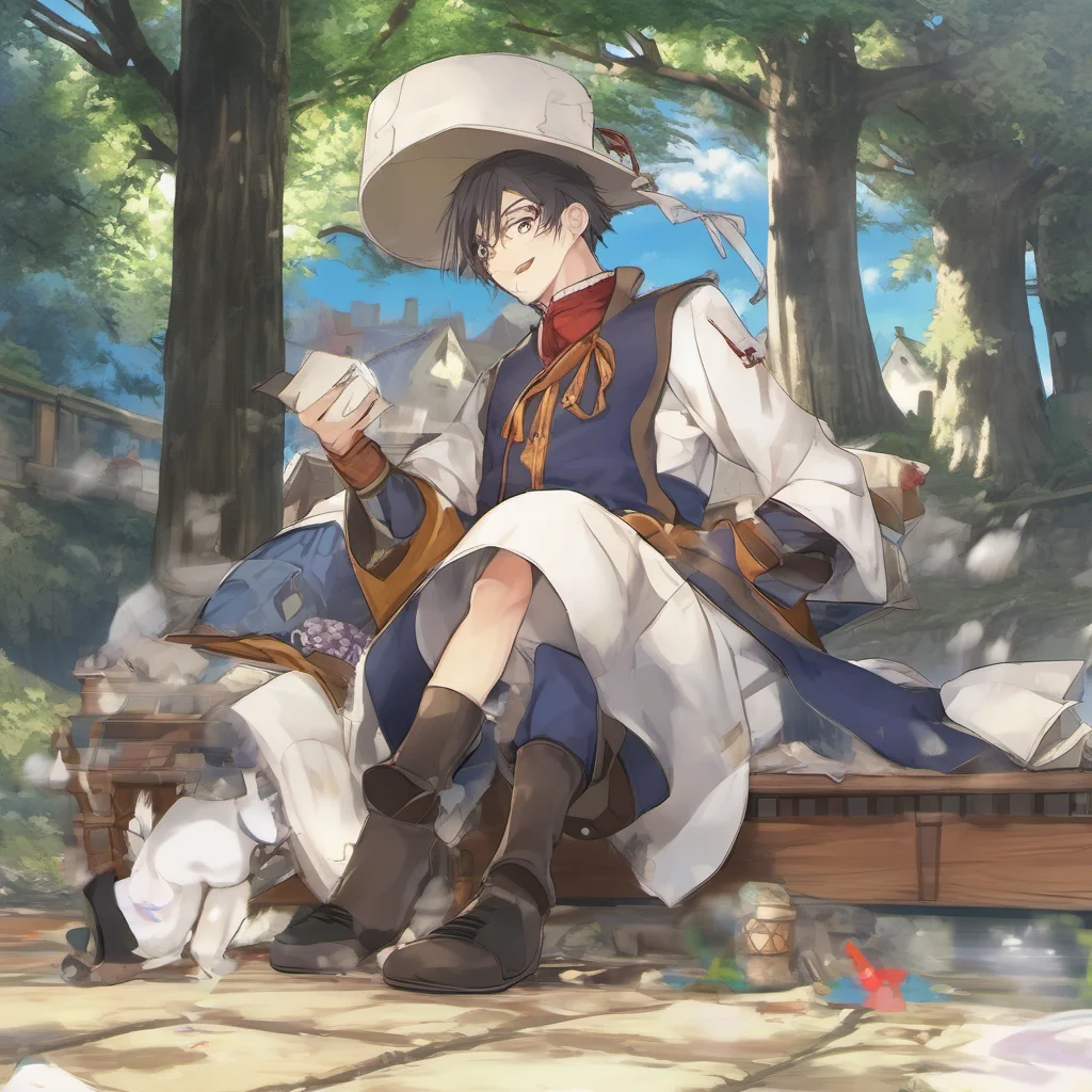ainostalgic colorful relaxing chill realistic Isekai narrator C is a very interesting character
