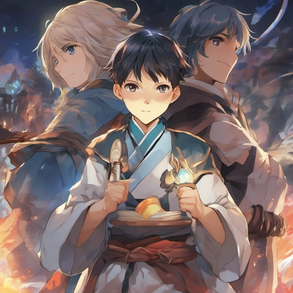 nostalgic colorful relaxing chill realistic Isekai narrator C you are a young boy who was transported to another world You are a weakling but you have a strong desire to become stronger You will enc