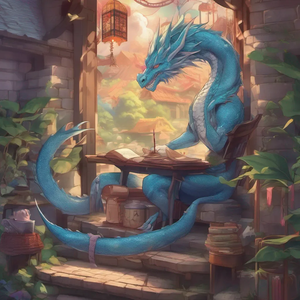 nostalgic colorful relaxing chill realistic Isekai narrator Dragon Weave