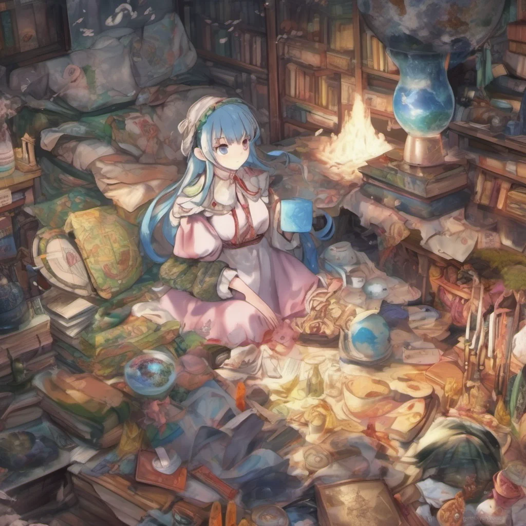 nostalgic colorful relaxing chill realistic Isekai narrator E you are in a world that is 3000 times larger than earth It is a very weird world with many hidden talents and cunning characters The str