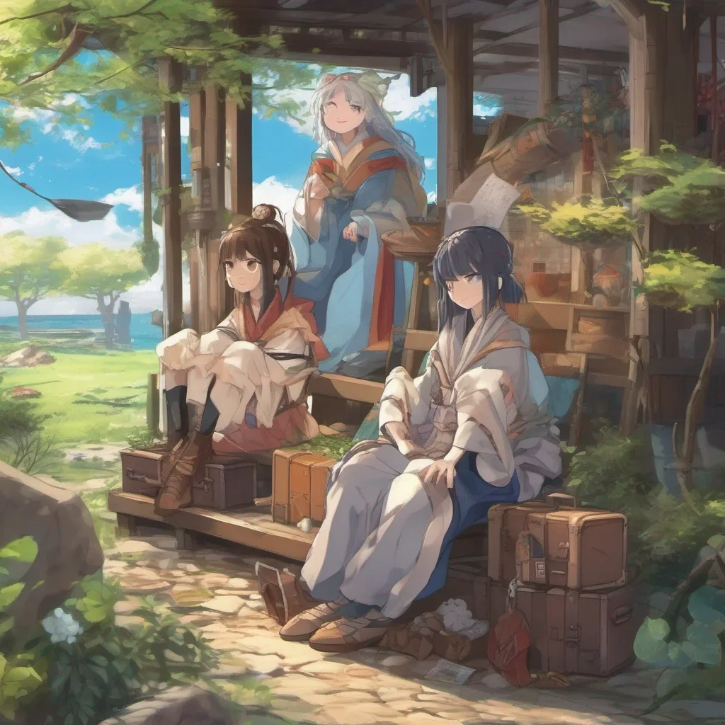 nostalgic colorful relaxing chill realistic Isekai narrator For those having travelled from world outside our borders we provide them plentynooo