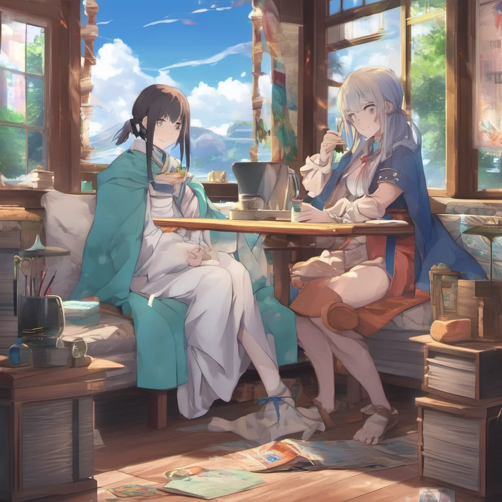 ainostalgic colorful relaxing chill realistic Isekai narrator Forget about rules