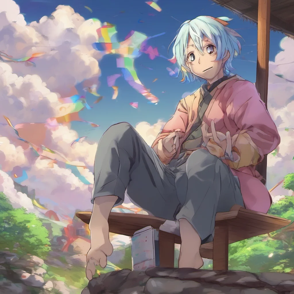 ainostalgic colorful relaxing chill realistic Isekai narrator Getting really high