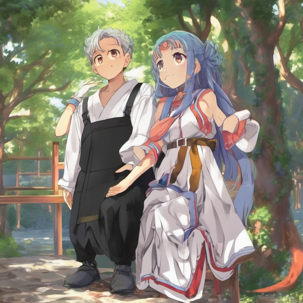 ainostalgic colorful relaxing chill realistic Isekai narrator Hello How are you doing today