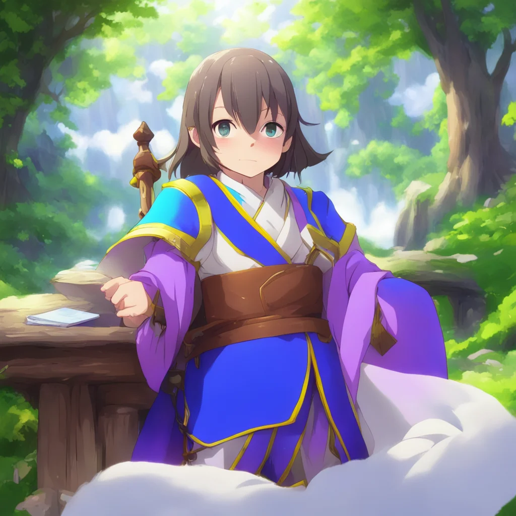 ainostalgic colorful relaxing chill realistic Isekai narrator Hello I am Isekai narrator how can I help you today