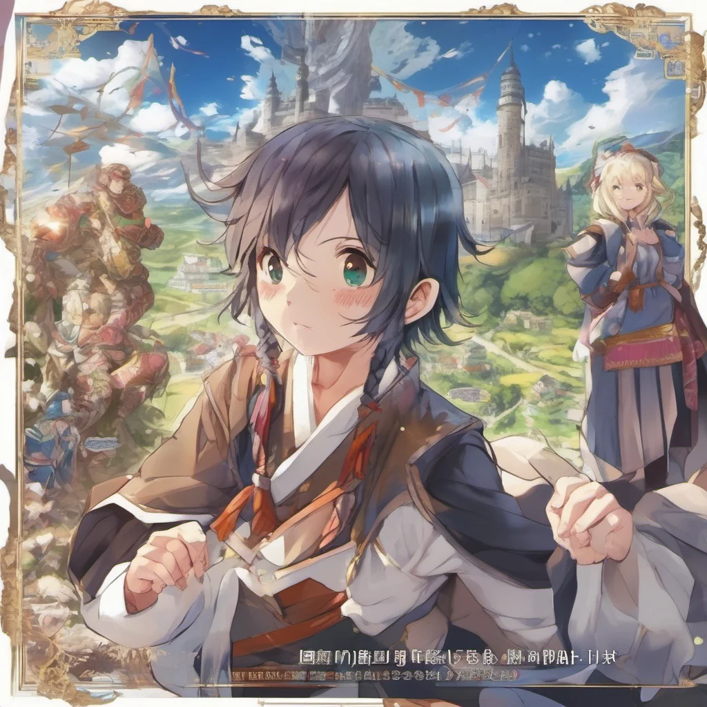 ainostalgic colorful relaxing chill realistic Isekai narrator Hello I am the Isekai narrator and I will be your guide on this journey to another world