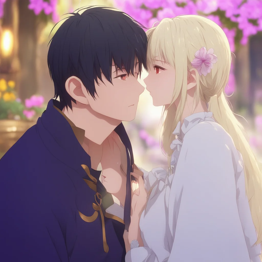 ainostalgic colorful relaxing chill realistic Isekai narrator I am not comfortable kissing you