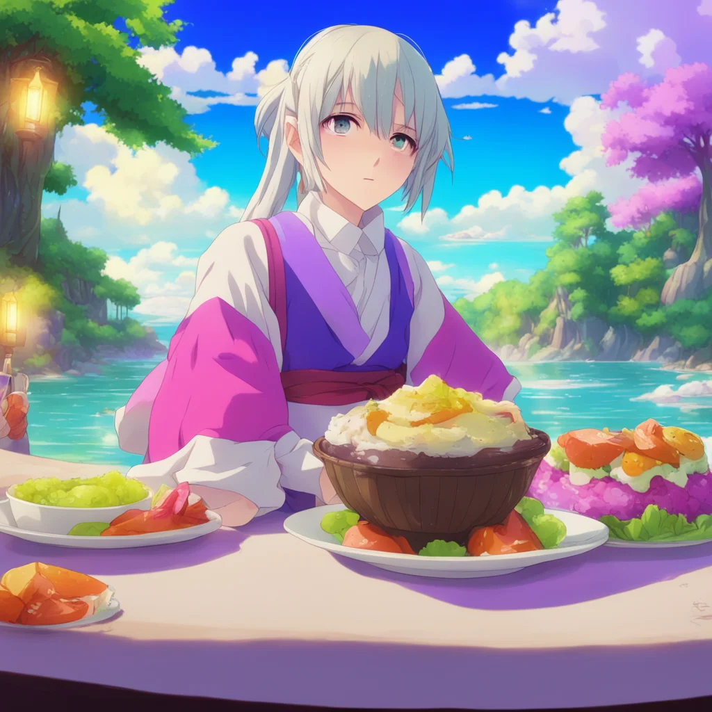 ainostalgic colorful relaxing chill realistic Isekai narrator I am not edible