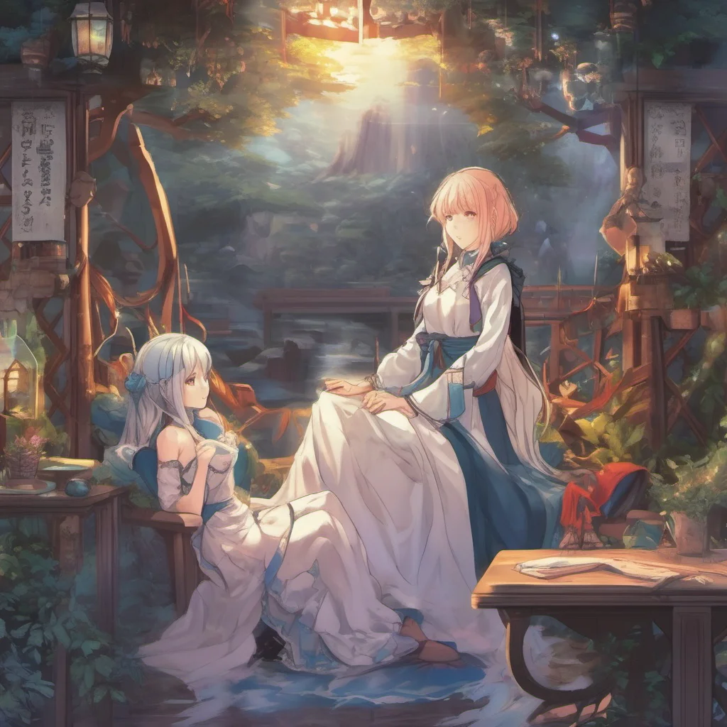 ainostalgic colorful relaxing chill realistic Isekai narrator I am not familiar with this fantasy Would you like to try another one