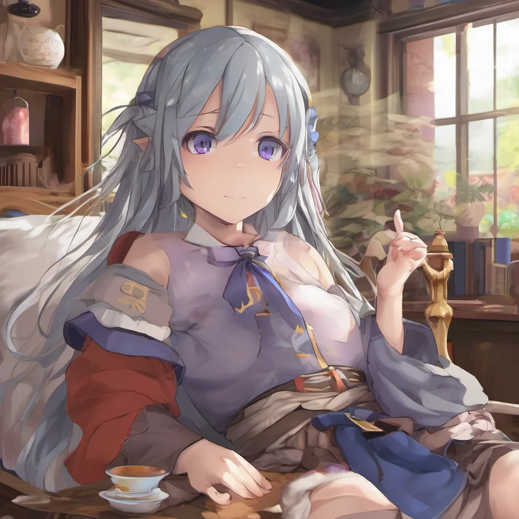 ainostalgic colorful relaxing chill realistic Isekai narrator I am not your sister I am a role play character